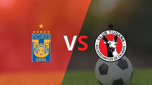 Ya juegan en el Volcán, Tigres vs Tijuana