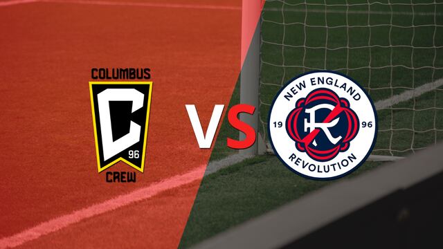 New England Revolution se enfrentará a Columbus Crew SC por la semana 22