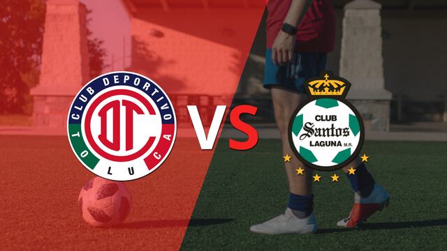 Por la fecha 4 se enfrentarán Toluca FC y Santos Laguna
