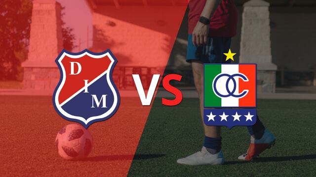 Por la fecha 4 se enfrentarán Independiente Medellín y Once Caldas