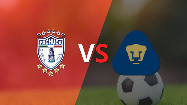 Pachuca y Pumas UNAM se enfrentan para cerrar el último partido de la Fecha 4