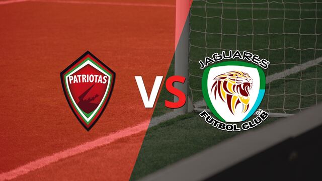 Patriotas FC y Jaguares se enfrentan en el cierre de la Fecha 4