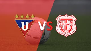 Liga de Quito se enfrentará ante Técnico Universitario por la fecha 4