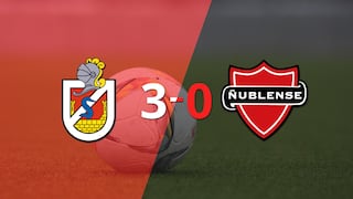 Ñublense fue superado fácilmente y cayó 3-0 contra D. La Serena