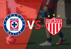 Ya juegan en el estadio Azteca, Cruz Azul vs Necaxa