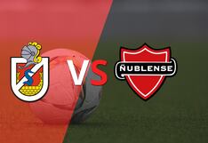 Termina el primer tiempo con una victoria para D. La Serena vs Ñublense por 1-0