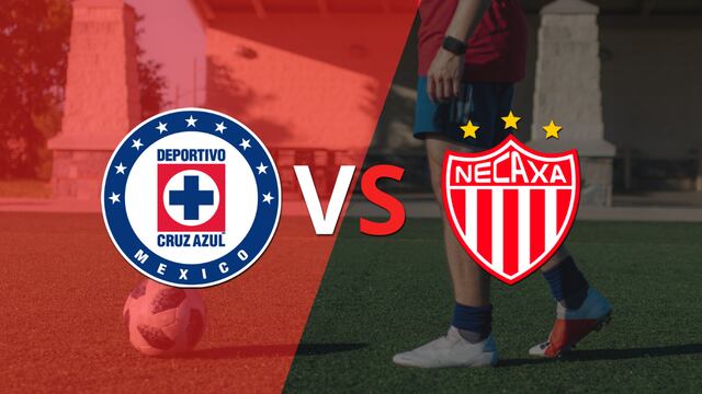 ¡Ya se juega la etapa complementaria! Cruz Azul vence Necaxa por 1-0