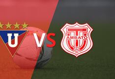 Ya juegan en la Casa Blanca, Liga de Quito vs Técnico Universitario