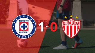 Necaxa no pudo en su visita a Cruz Azul y cayó 1-0