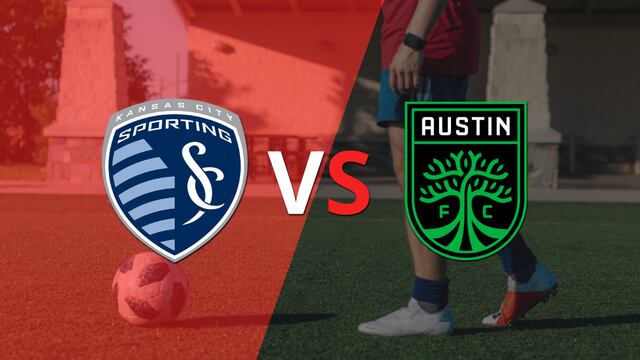 Termina el primer tiempo con una victoria para Austin FC vs Sporting Kansas City por 1-0