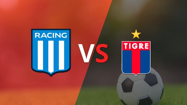 Victoria parcial para Racing Club sobre Tigre en el Cilindro