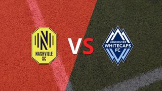 Nashville SC gana por la mínima a Vancouver Whitecaps FC en el estadio Geodis Park