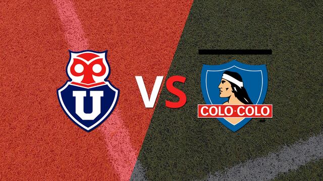 Colo Colo se impone 1 a 0 ante Universidad de Chile