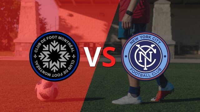 CF Montréal y New York City FC se mantienen sin goles al finalizar el primer tiempo