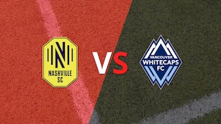 Vancouver Whitecaps FC logró igualar el marcador ante Nashville SC