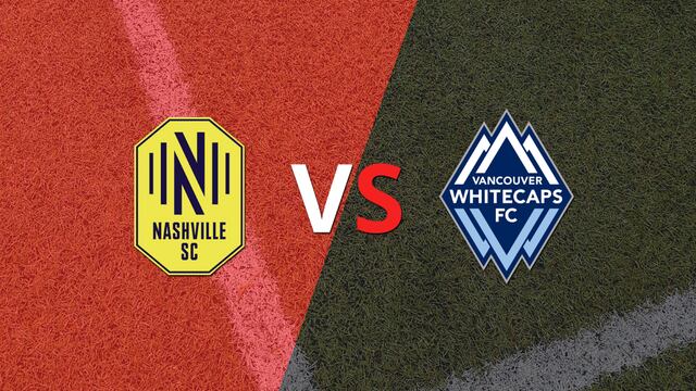 Vancouver Whitecaps FC logró igualar el marcador ante Nashville SC