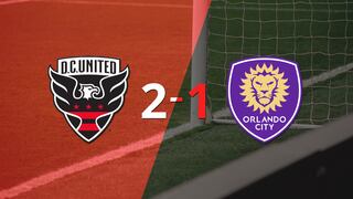 DC United logró una victoria de local por 2 a 1 frente a Orlando City SC