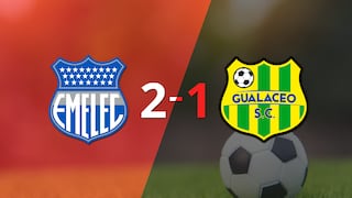 Gualaceo cayó 2-1 en su visita a Emelec