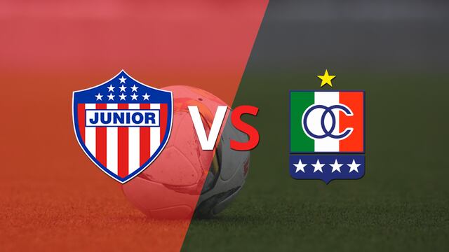 Once Caldas visita a Junior por la fecha 6