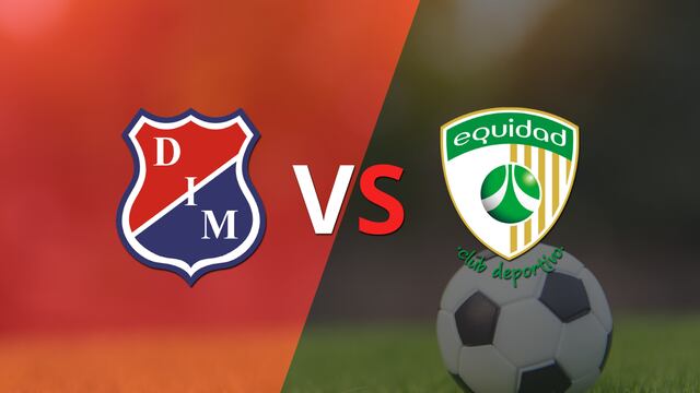 Independiente Medellín gana por la mínima a La Equidad en el estadio Atanasio Girardot