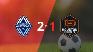 Con la mínima diferencia, Vancouver Whitecaps FC venció a Dynamo por 2 a 1