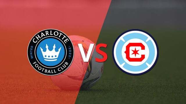 Chicago Fire logró igualar el marcador ante Charlotte FC