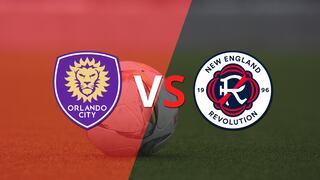 New England Revolution golea a Orlando City SC en el estadio Exploria Stadium
