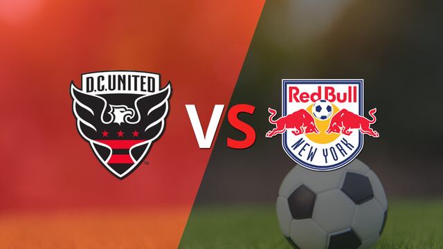 Comenzó el segundo tiempo y DC United está empatando con New York Red Bulls en el estadio Audi Field