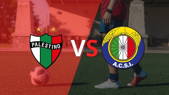 Audax Italiano rescata 1 punto sobre Palestino en el imperial de La Cisterna