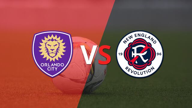 New England Revolution se impone 1 a 0 ante Orlando City SC