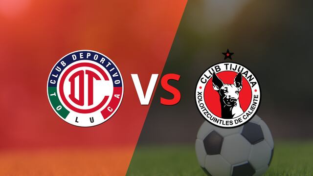 Tijuana se impone 1 a 0 ante Toluca FC