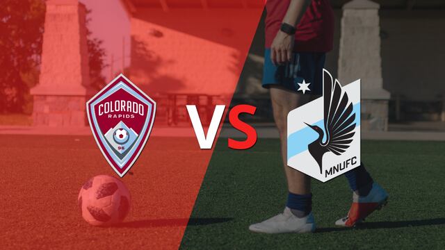 Colorado Rapids golea a Minnesota United en el estadio Dick's Sporting Goods Park