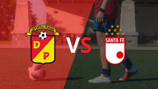 Santa Fe se impone 1 a 0 ante Pereira