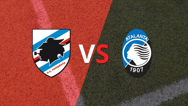 Sampdoria y Atalanta se enfrentan por la Fecha 1