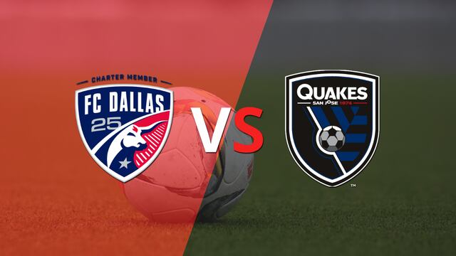 San José Earthquakes visita a FC Dallas por la semana 25