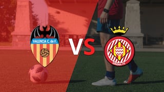 Valencia y Girona juegan su primer encuentro