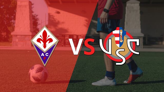 Fiorentina y Cremonese juegan su primer encuentro