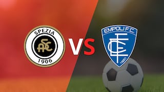 Spezia y Empoli hacen su debut en el campeonato