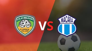 Cumbayá FC y Macará se encuentran en la fecha 6