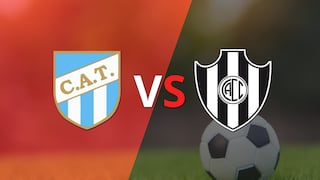 Atlético Tucumán y Central Córdoba (SE) se mantienen sin goles al finalizar el primer tiempo
