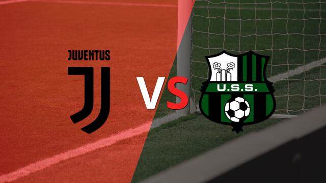 Juventus y Sassuolo se enfrentan en el cierre de la Fecha 1