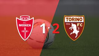 Victoria apretada de Torino por 2-1 sobre Monza