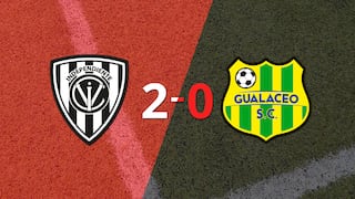Lorenzo Faravelli anota doblete en la victoria por 2 a 0 de Independiente del Valle sobre Gualaceo