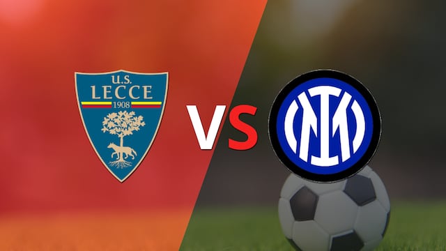 Lecce logró igualar el marcador ante Inter