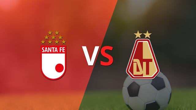 Santa Fe y Tolima se mantienen sin goles al finalizar el primer tiempo