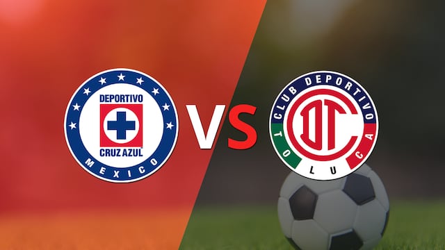 Toluca FC logró igualar el marcador ante Cruz Azul