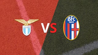 Termina el primer tiempo con una victoria para Bologna vs Lazio por 1-0