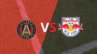 Atlanta United se enfrenta ante la visita New York Red Bulls por la semana 25