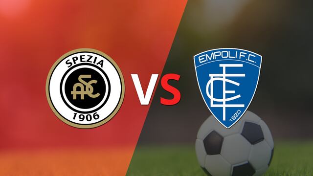 ¡Ya se juega la etapa complementaria! Spezia vence Empoli por 1-0
