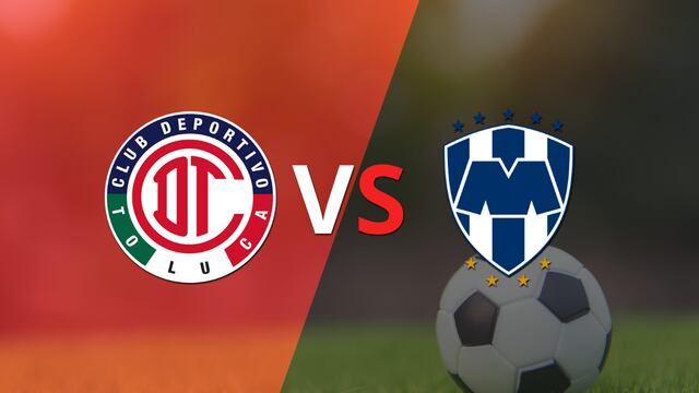CF Monterrey busca derrotar a Toluca FC para posicionarse en la cima del torneo